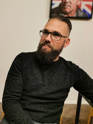 Robert Söderkvist, vd och arbetsledare, Sehlins Golv