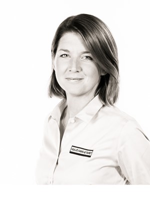Sofie Liljedahl, projektledare Växjö Färg & Tapet